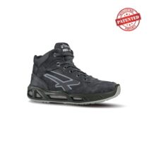 Upower Lift Carpet S ESD Calzado de Seguridad Altos - Talla 47 - Cuero Nubuck