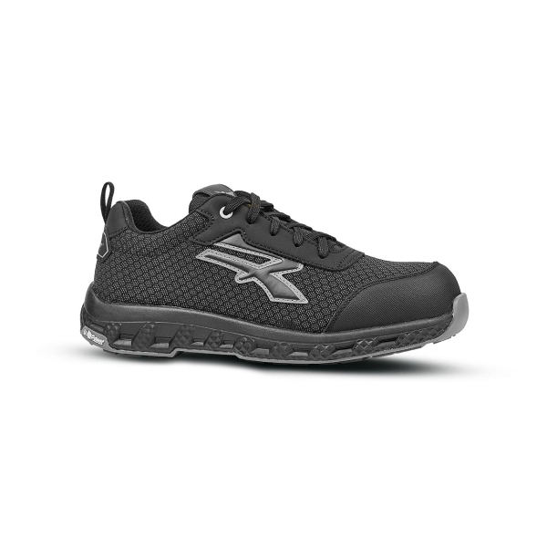 Upower Jester ESD Calzado de Seguridad - Talla 41 - Resistente a la Abrasion e Hidrofugo