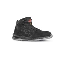Upower Tweed S ESD Calzado de Seguridad Altos - Talla 38 - Puntera Airtoe Composite