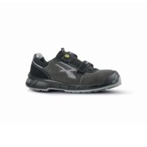 Upower Prince S ESD Calzado de Seguridad con Proteccion S1PS FO SR - Talla 45 - Gamuza Perforada