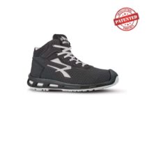 Upower Stego S ESD Calzado de Seguridad - Talla 45 - Puntera AirToe Aluminium
