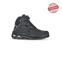 Upower Kora S Zapato de Seguridad Alto - Talla 45 - Resistente a la Abrasion