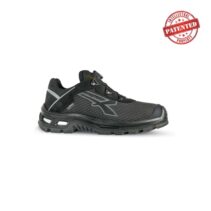 Upower Sauron S Zapato de Seguridad - Talla 48 - Resistente a la Abrasion