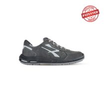 Upower Rigel Plus S ESD Calzado de Seguridad Bajos - Talla 48 - Gamuza Perforada