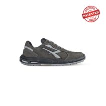 Upower Avion Plus S ESD Calzado de Seguridad Altos - Talla 38 - Cuero Nubuck Resistente