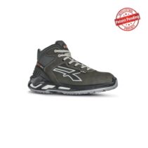 Upower Strike S ESD Calzado de Seguridad Altos - Talla 42 - Piel Nobuck Hidrorepelente