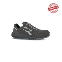 Upower Avion S ESD Calzado de Seguridad Altos - Talla 41 - Cuero Nubuck Resistente