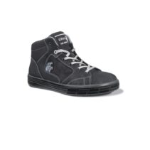Upower Lion S Calzado de Seguridad Altos - Talla 36 - Cuero Nubuck Natural Hidrofugo