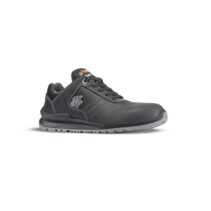 Upower Stig S Calzado de Seguridad Bajos - Talla 39 - Cuero Pull-Up Hidrofugo