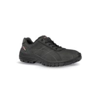 Upower Tonic Grip O Calzado de Seguridad Bajos - Talla 45 - Piel Nubuck Hidrofugo