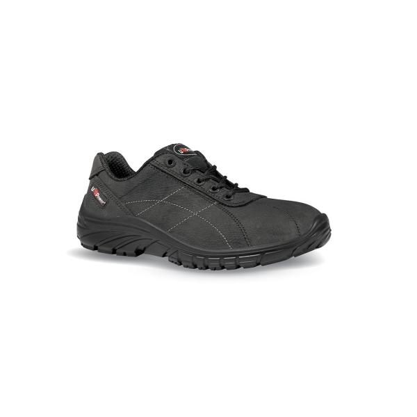 Upower Tonic Grip O Calzado de Seguridad Bajos - Talla 47 - Piel Nubuck Hidrofugo