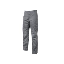 Upower Ocean Pantalon de Trabajo Algodon Elastico - Talla S - Bolsillos Multiples