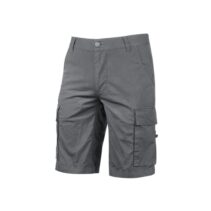Upower Summer Bermuda Cargo de Algodon Elastico - Talla 3XL - Ajuste Slim-Fit
