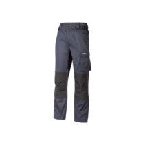 Upower Mallorca Pantalon de Trabajo con Algodon Elastico - Talla 3XL - Diseño Ergonomico