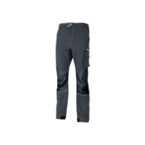 Upower Ibiza Pantalon de Trabajo Confortable - Talla 2XL - Tejido Tecnico Elastico