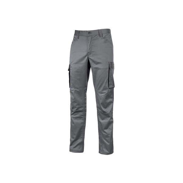 Upower Crazy Pantalones Cargo Stretch - Talla 3XL - Bolsillos Multifuncionales