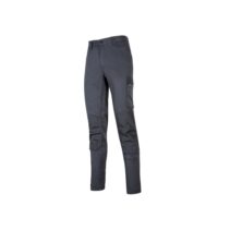 Upower Meek Pantalones Cargo TC Stretch - Talla S - Bolsillos Multifuncionales