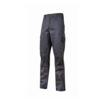 Upower Belgrado Pantalon de Trabajo Resistente - Talla M - Comodidad y Funcionalidad