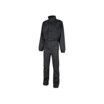 Upower Roma Mono de Trabajo Funcional - Talla L - Policoton Mechanical Stretch