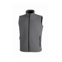 Upower Dublino Chaleco de Trabajo Soft Shell - Talla 4XL - Transpirable