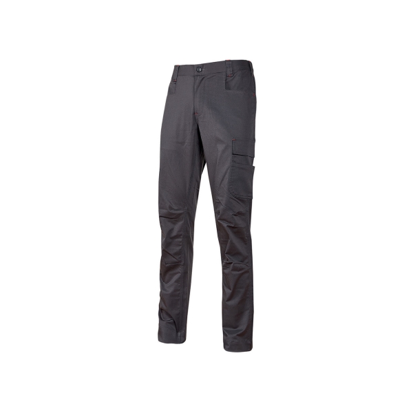 Upower Bravo Top Winter Pantalones de Trabajo Invernales - Talla 3XL - Algodon Elastizado