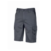 Upower Bonito Pantalones Cortos de Trabajo de Algodon Elastizado - Talla XL - Frescos y Comodos
