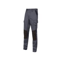 Upower Majo Pantalon de Trabajo Slim-Fit - Talla 4XL - Algodon Elastico