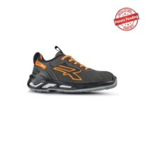 Upower Duke S ESD Calzado de Seguridad Bajos - Talla 35 - Piel Nobuck Hidrorepelente