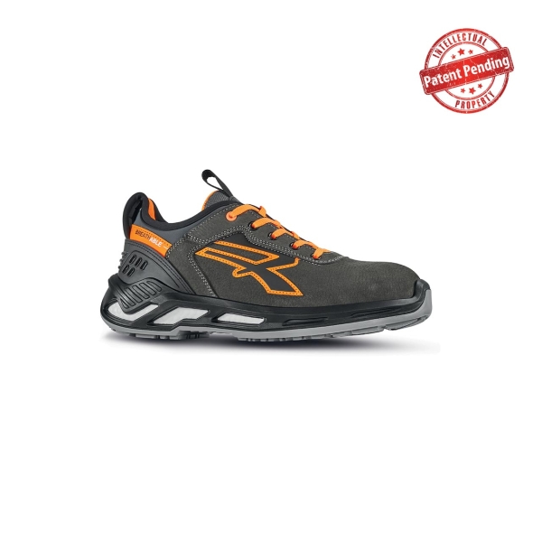 Upower Duke S ESD Calzado de Seguridad Bajos - Talla 48 - Piel Nobuck Hidrorepelente