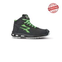 Upower Hard S ESD Calzado de Seguridad - Talla 44 - Puntera AirToe Aluminium