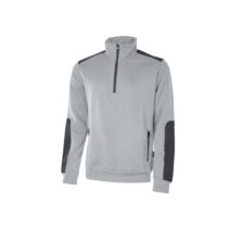 Upower Cushy Sudadera Cepillada con Media Cremallera - Talla 4XL - Cuello Alto