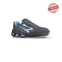 Upower Lolly S ESD Calzado de Seguridad Bajos - Talla 36 - Parte Superior de Nailon Ultraflexible y Gamuza Suave