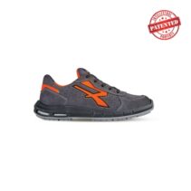 Upower Sirio Plus S ESD Calzado de Seguridad Bajos - Talla 44 - Gamuza Perforada