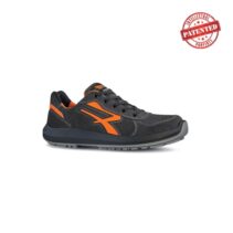 Upower Sirio S ESD Calzado de Seguridad Bajos - Talla 40 - Gamuza Perforada