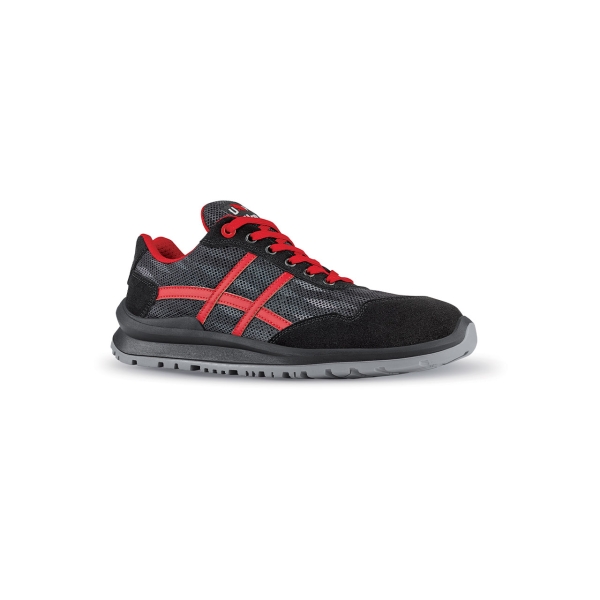 Upower Senna S Calzado de Seguridad Bajos - Talla 42 - Empeine de Gamuza