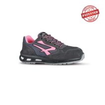 Upower Cherry S ESD Calzado de Seguridad Bajos - Talla 37 - Parte Superior de Nailon Ultraflexible y Gamuza Suave