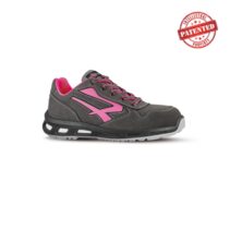 Upower Candy S ESD Calzado de Seguridad Bajos - Talla 38 - Cuero Nubuck Resistente al Agua
