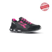 Upower Caeli O ESD Calzado de Seguridad Bajos - Talla 42 - Parte Superior de Nailon Ultraflexible y Gamuza Suave