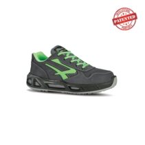 Upower Yoda Carpet S ESD Calzado de Seguridad Bajos - Talla 45 - Cuero Nubuck