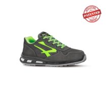 Upower Yoda S ESD Calzado de Seguridad Bajos - Talla 44 - Cuero Nubuck Resistente
