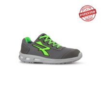 Upower Summer S ESD Calzado de Seguridad Bajo - Talla 43 - Puntera AirToe Aluminium