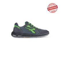 Upower Gemini Plus S ESD Calzado de Seguridad Bajos - Talla 35 - Parte Superior de Nailon Ultraflexible
