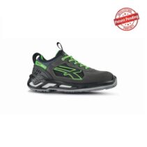 Upower Negan S ESD Calzado de Seguridad Bajos - Talla 46 - Comodidad y Ligereza