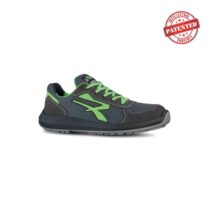 Upower Gemini S ESD Calzado de Seguridad Bajos - Talla 37 - Puntera de Aluminio
