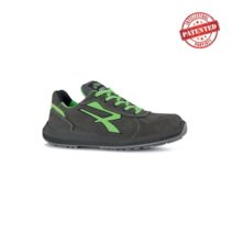 Upower Hydra S ESD Calzado de Seguridad Altos - Talla 46 - Cuero Nubuck Resistente al Agua