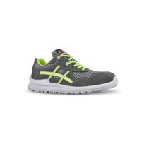 Upower Nico S Calzado de Seguridad Bajos - Talla 44 - Empeine de Gamuza