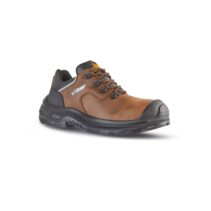 Upower Moska UK S ESD Calzado de Seguridad Altos y Robustos - Talla 46 - Piel Pull-Up Hidrofuga