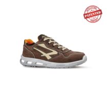 Upower Spyke S ESD Calzado de Seguridad Bajos - Talla 39 - Cuero Nubuck Resistente