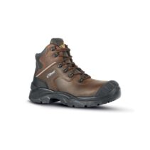 Upower Greenland UK S Calzado de Seguridad Botines - Talla 43 - Empeine Piel Hidrofugo