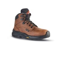 Upower Iron RS S Calzado de Seguridad Botines - Talla 42 - Empeine Piel Pull-Up Hidrofugo